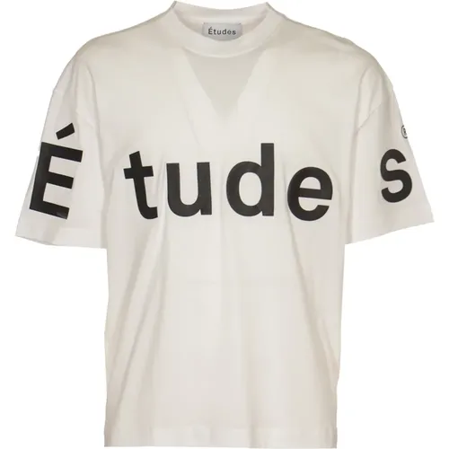 Etudes T-shirts and Polos , male, Sizes: XL, M - Études - Modalova