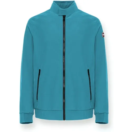 Stylish Softshell Biker Jacket , male, Sizes: M, 2XL - Colmar - Modalova