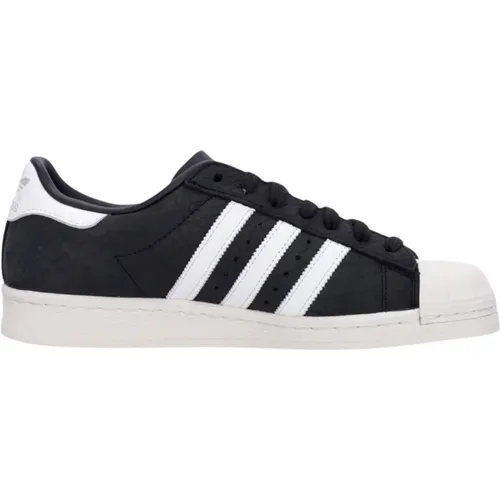 Core Low Sneaker mit Leder-Obermaterial , Herren, Größe: 40 2/3 EU - Adidas - Modalova