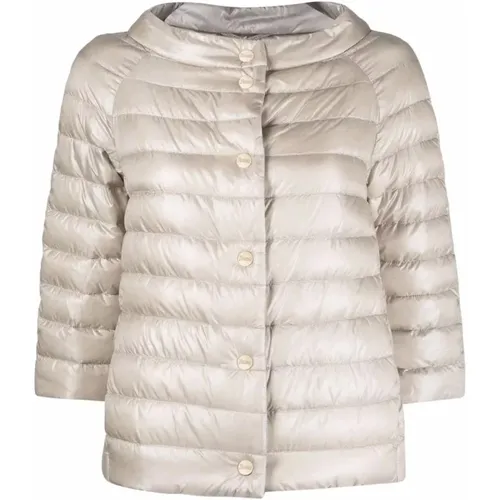 Winter Jackets , Damen, Größe: L - Herno - Modalova