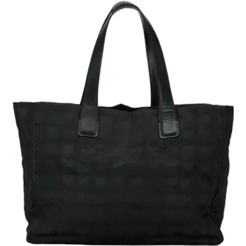 Pre-owned Fabric totes , female, Sizes: ONE SIZE - Chanel Vintage - Modalova