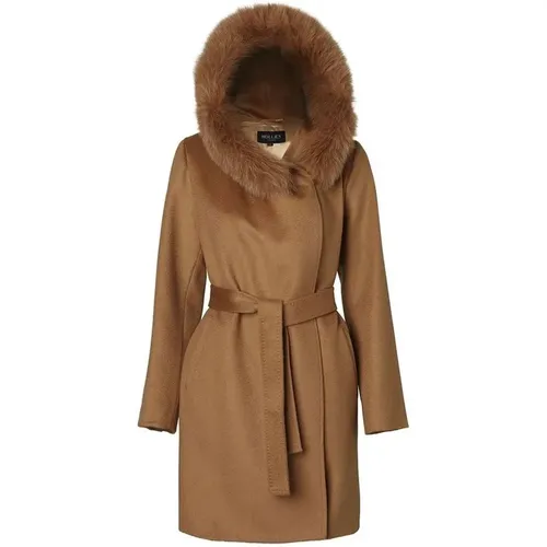 Lucinda Wool Coat , Damen, Größe: S - Hollies - Modalova