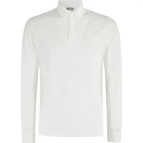 Polo Shirts , male, Sizes: 3XL - Zanone - Modalova