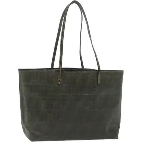 Pre-owned Canvas fendi-bags , female, Sizes: ONE SIZE - Fendi Vintage - Modalova