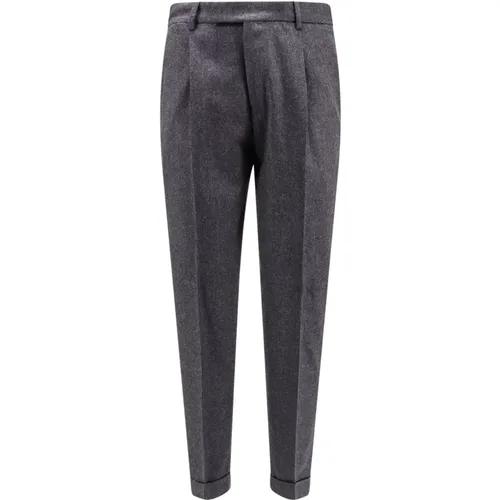 Stretch-Woll-Kaschmir-Hose Rebel Fit , Herren, Größe: M - PT Torino - Modalova