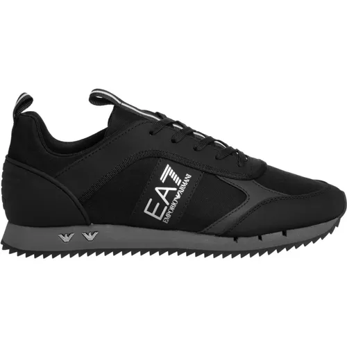 Sneakers , male, Sizes: 7 1/2 UK, 7 UK, 10 UK, 8 1/2 UK - Emporio Armani EA7 - Modalova
