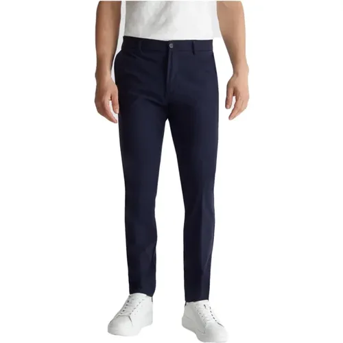 Slim Bistretch Chino Pants , male, Sizes: M - Liu Jo - Modalova