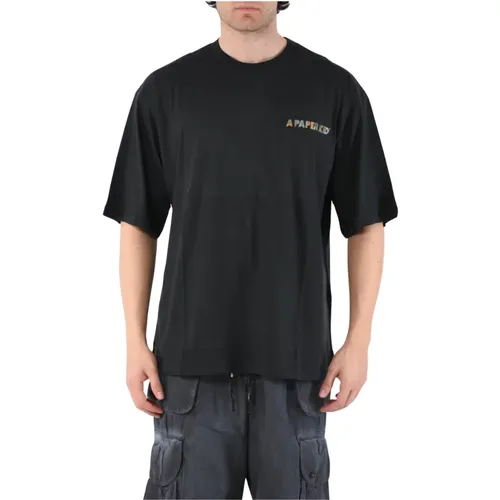 T-Shirts , male, Sizes: S, XL, M, L - A Paper Kid - Modalova