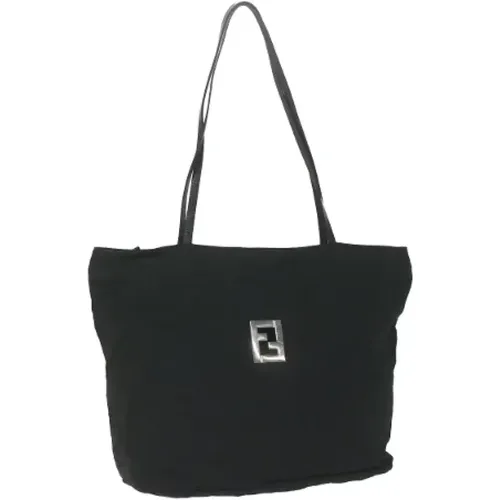 Pre-owned Canvas fendi-taschen , Damen, Größe: ONE Size - Fendi Vintage - Modalova