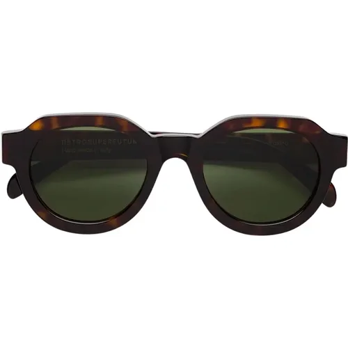 Vintage Style Sunglasses 2X1 , female, Sizes: 51 MM - Retrosuperfuture - Modalova