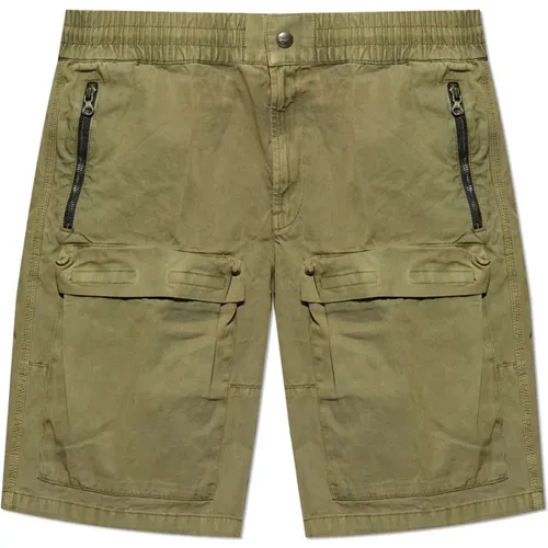 Shorts `P-Beeck-Short` , Herren, Größe: XS - Diesel - Modalova