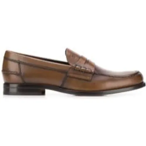 Leder-Loafer - 081164-123 , Herren, Größe: 40 EU - TOD'S - Modalova