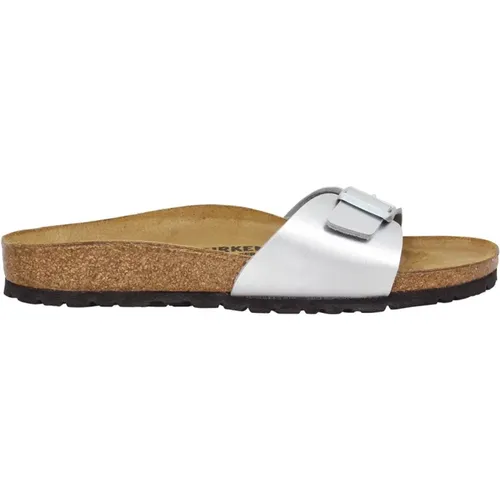 Madrid Birko-Flor Sandalen , Damen, Größe: 37 EU - Birkenstock - Modalova