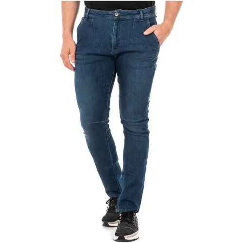Gerade Jeans , Herren, Größe: S - LA MARTINA - Modalova