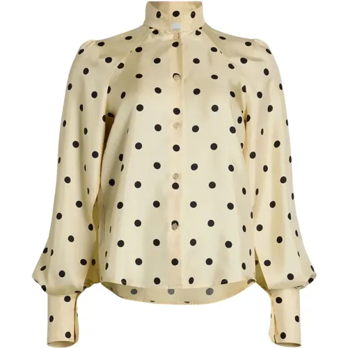 Seidenbluse mit Polka Dots Patou - Patou - Modalova