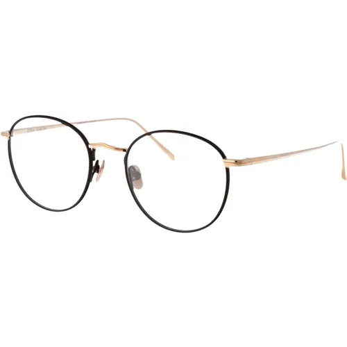 Harrison Optical Glasses , female, Sizes: 51 MM - Linda Farrow - Modalova