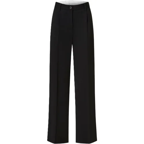 Flared Leg Zip-Fly Pants , female, Sizes: W27, W26, W30, W28, W31, W25 - Nine In The Morning - Modalova