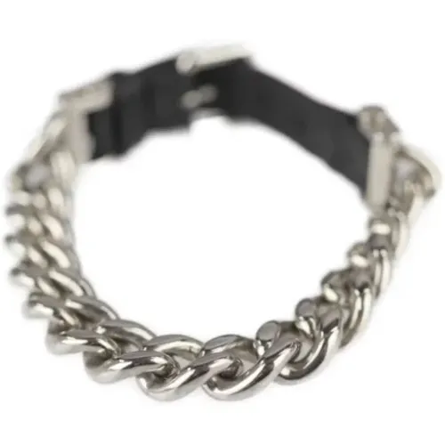 Pre-owned Silver bracelets , female, Sizes: ONE SIZE - Louis Vuitton Vintage - Modalova