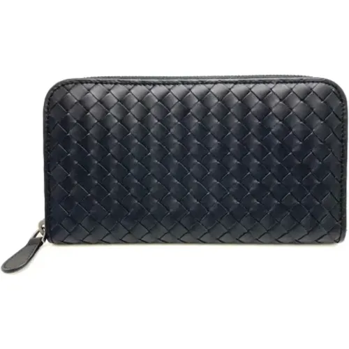 Pre-owned Leather wallets , unisex, Sizes: ONE SIZE - Bottega Veneta Vintage - Modalova