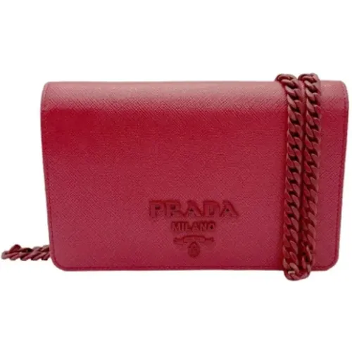 Pre-owned Fabric prada-bags , female, Sizes: ONE SIZE - Prada Vintage - Modalova