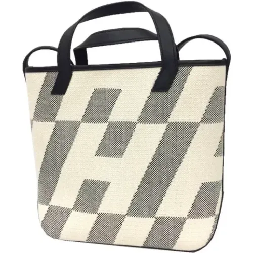 Pre-owned Canvas totes , female, Sizes: ONE SIZE - Hermès Vintage - Modalova