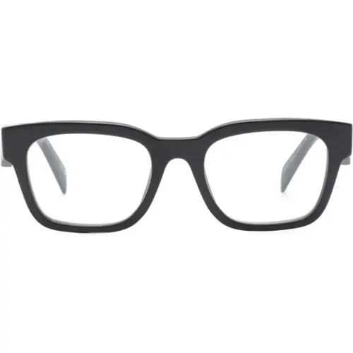 Classic Optical Frame , male, Sizes: 53 MM - Prada - Modalova