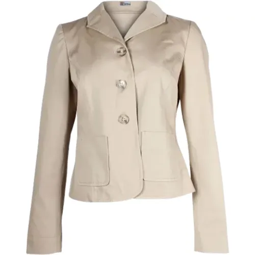 Pre-owned Cotton tops , female, Sizes: M - Valentino Vintage - Modalova