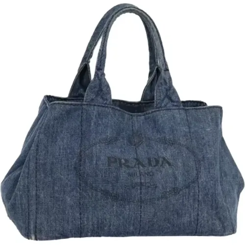 Pre-owned Stoff handtaschen , Damen, Größe: ONE Size - Prada Vintage - Modalova