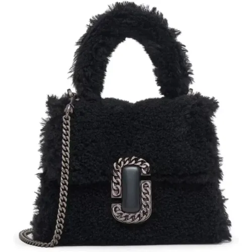 Teddy St Mark Mini Tote Bag , female, Sizes: ONE SIZE - Marc Jacobs - Modalova