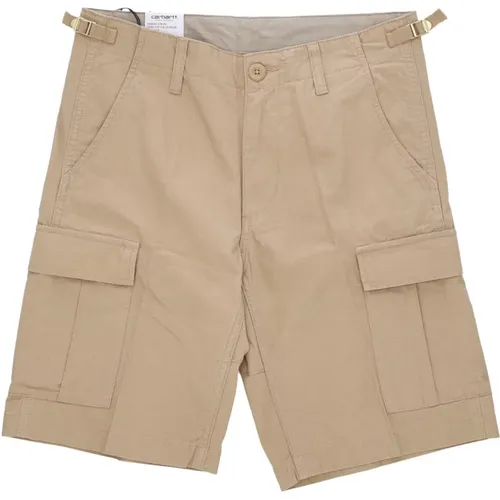 Casual Shorts , Herren, Größe: W33 - Carhartt WIP - Modalova
