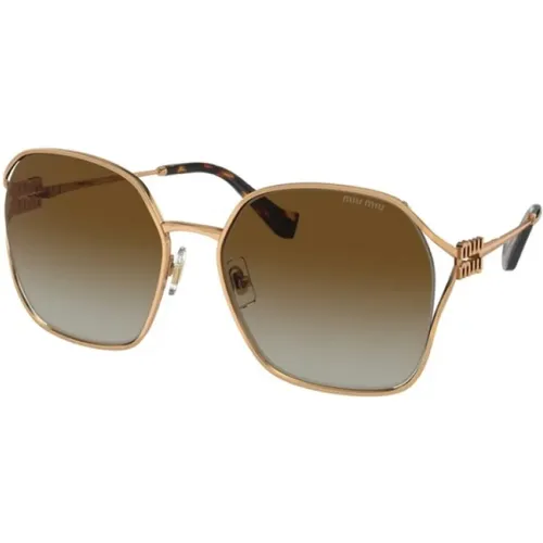 Sunglasses , female, Sizes: 60 MM - Miu Miu - Modalova