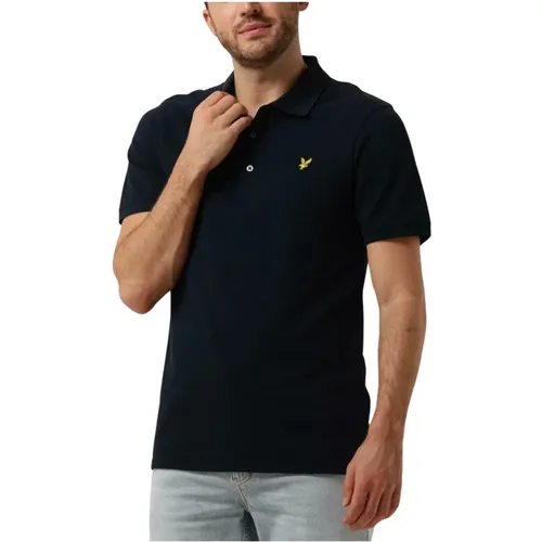 Herren Polo T-Shirt , Herren, Größe: 2XL - Lyle & Scott - Modalova
