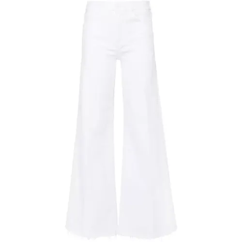 Wide Trousers , female, Sizes: W25, W31, W30, W29, W24, W26, W28 - Mother - Modalova