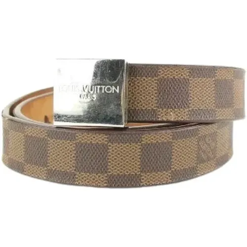 Unused Belt, Lb1013, Made in Spain, Length: 35.75 , female, Sizes: ONE SIZE - Louis Vuitton Vintage - Modalova