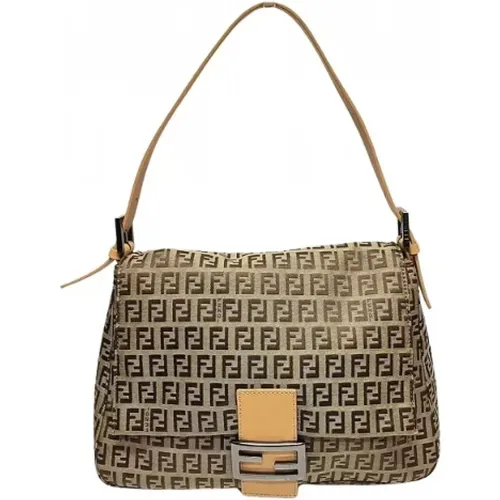 Pre-owned Canvas fendi-bags , female, Sizes: ONE SIZE - Fendi Vintage - Modalova