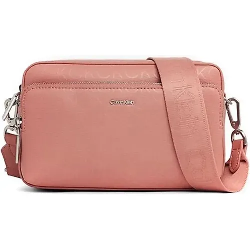 Ash Rose Mono Crossbody Tasche , Damen, Größe: ONE Size - Calvin Klein - Modalova