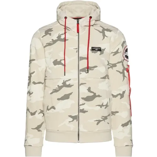 Antarktis Sonderedition Fleece , Herren, Größe: XL - aeronautica militare - Modalova