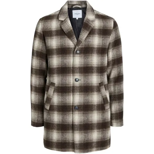 Wool Coat , male, Sizes: XL, M, L - jack & jones - Modalova