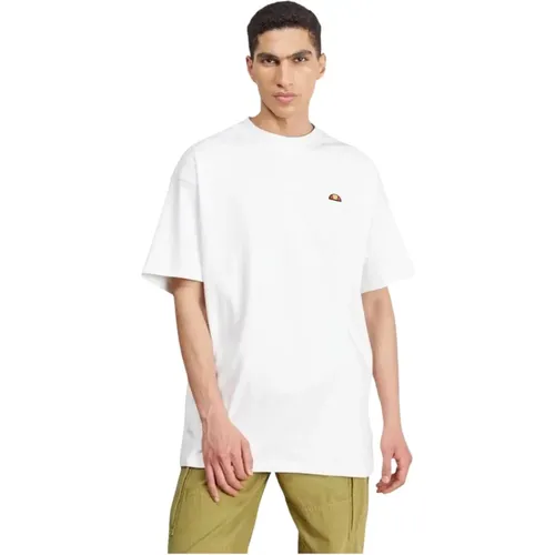 Herren Streetwear T-shirt , Herren, Größe: L - Ellesse - Modalova