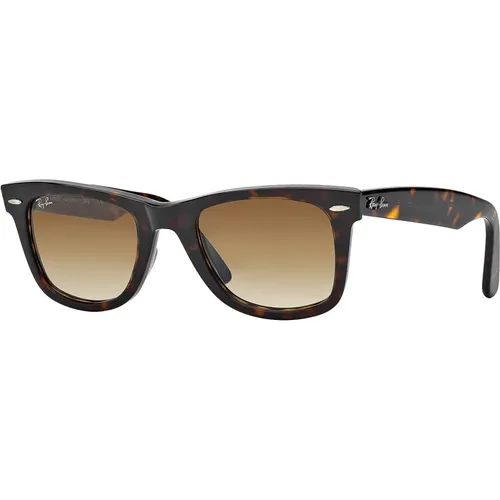 Classic Wayfarer Sunglasses Havana , unisex, Sizes: 50 MM - Ray-Ban - Modalova