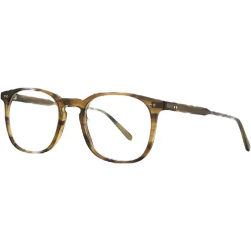 Matte G.i. Tortoise Brille - Garrett Leight - Modalova