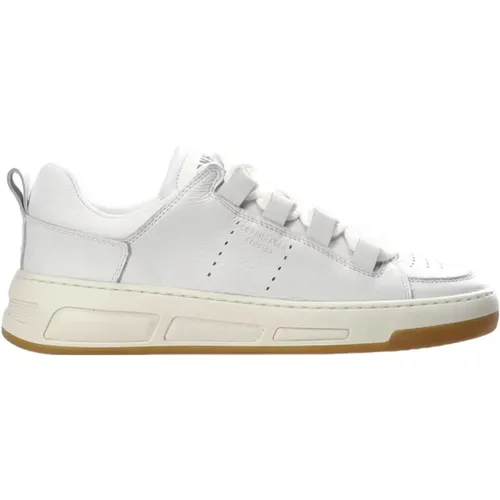 Weiße Ledersneakers , Damen, Größe: 36 EU - Copenhagen Shoes - Modalova