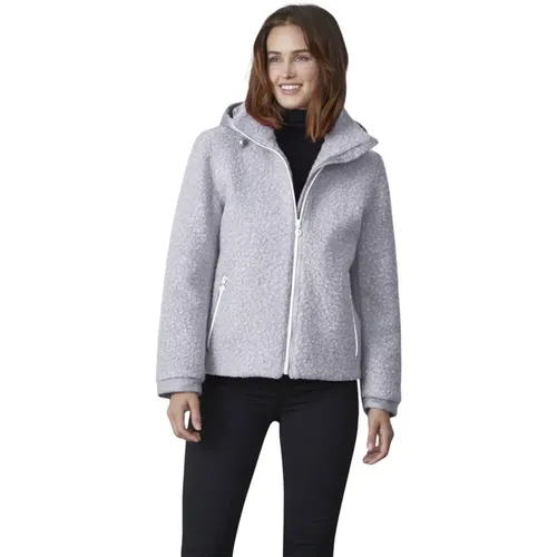 Moderner Fit Stilvolle Winterjacke Frauen - Junge - Modalova