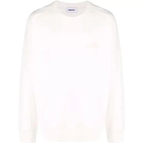 Cozy Logo Sweatshirt , male, Sizes: M, XL, S - Ambush - Modalova