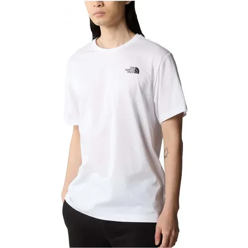 Redbox TEE T-shirt , Herren, Größe: L - The North Face - Modalova