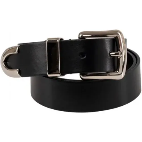 Womens Belt , male, Sizes: 80 CM, 85 CM, 90 CM - Dondup - Modalova