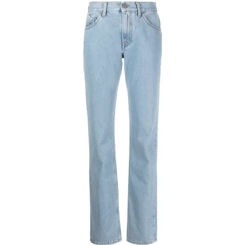 Casual Straight Jeans , female, Sizes: W27, W28, W29, W26 - The Attico - Modalova