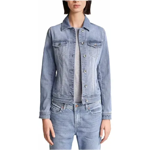 Denim Jackets , female, Sizes: XS - Salsa - Modalova