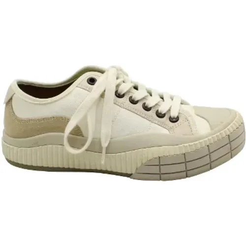 Pre-owned Polyester sneakers , female, Sizes: 4 UK - Chloé Pre-owned - Modalova