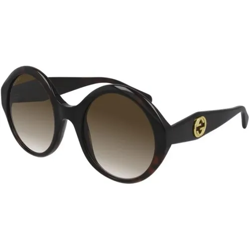 Sonnenbrille , Damen, Größe: 54 MM - Gucci - Modalova